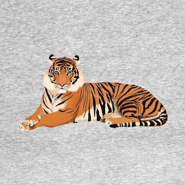 Tiger by College Mascot Designs